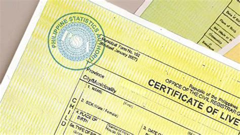 how to get nso birth certificate walk in|Birth Certificate .